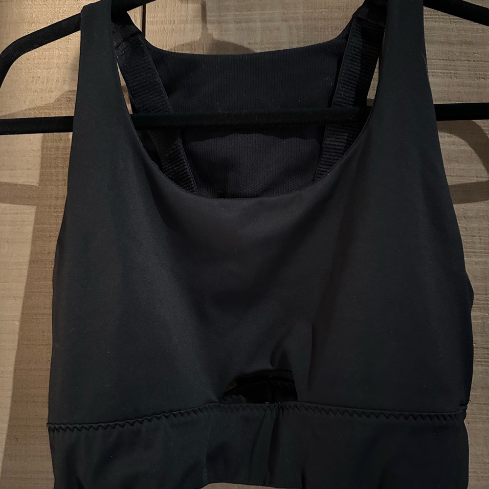 Athleta Black Sports Bra